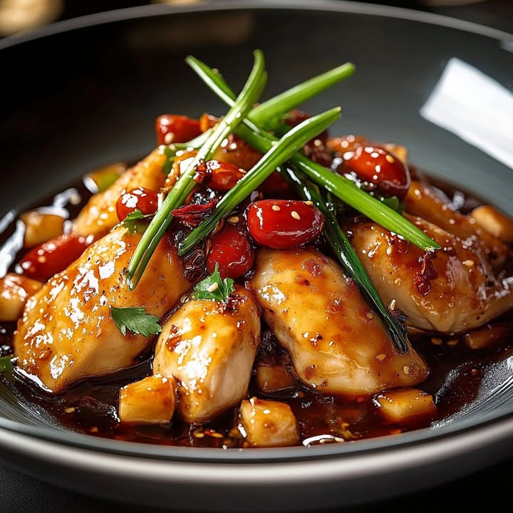 Garlic Ginger Chicken