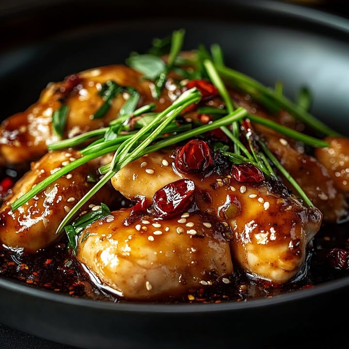 Garlic Ginger Chicken