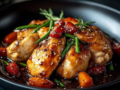 Garlic Ginger Chicken: The Best Easy Recipe for Flavorful Meals