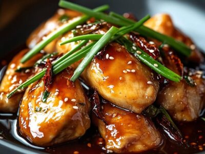 Garlic Ginger Chicken: The Best Quick & Flavorful Recipe