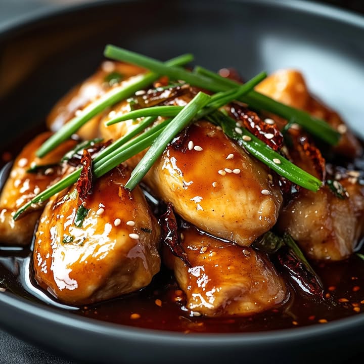 Garlic Ginger Chicken