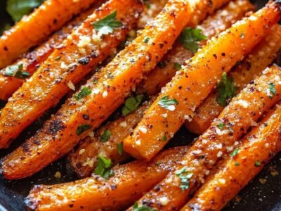 Garlic Parmesan Carrots: The Best Easy Recipe for Flavorful Sides