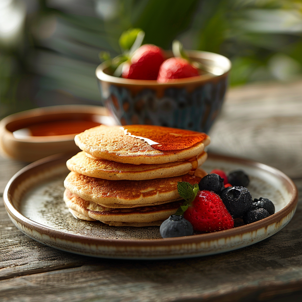 Gerd Friendly Almond Flour Pancakes