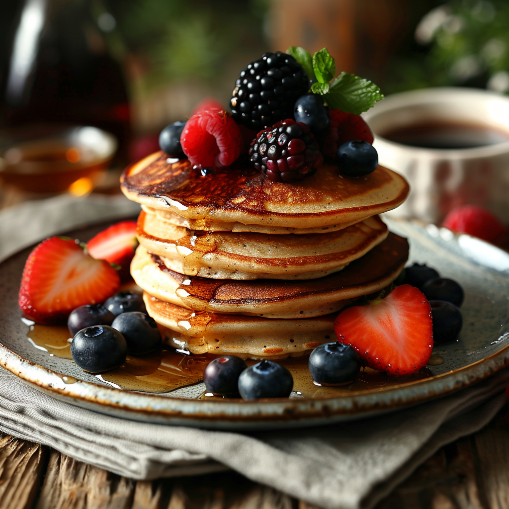 Gerd Friendly Almond Flour Pancakes