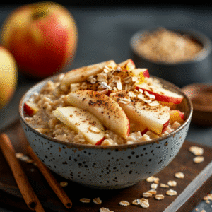 Gerd Friendly Apple Cinnamon Oatmeal: Soothing & Delicious Breakfast Idea