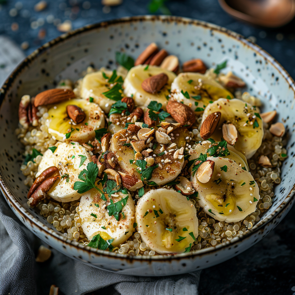 Gerd Friendly Quinoa Breakfast Bowl