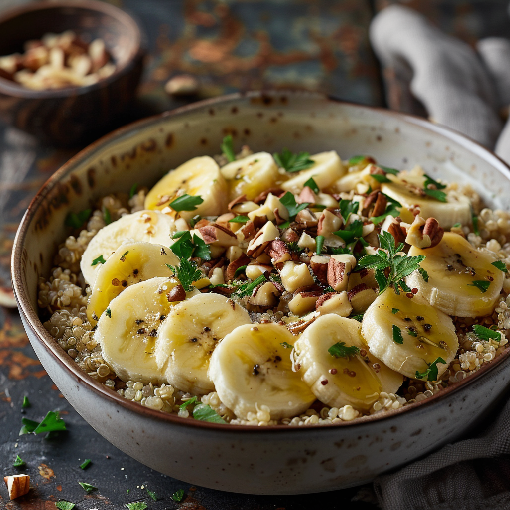 Gerd Friendly Quinoa Breakfast Bowl