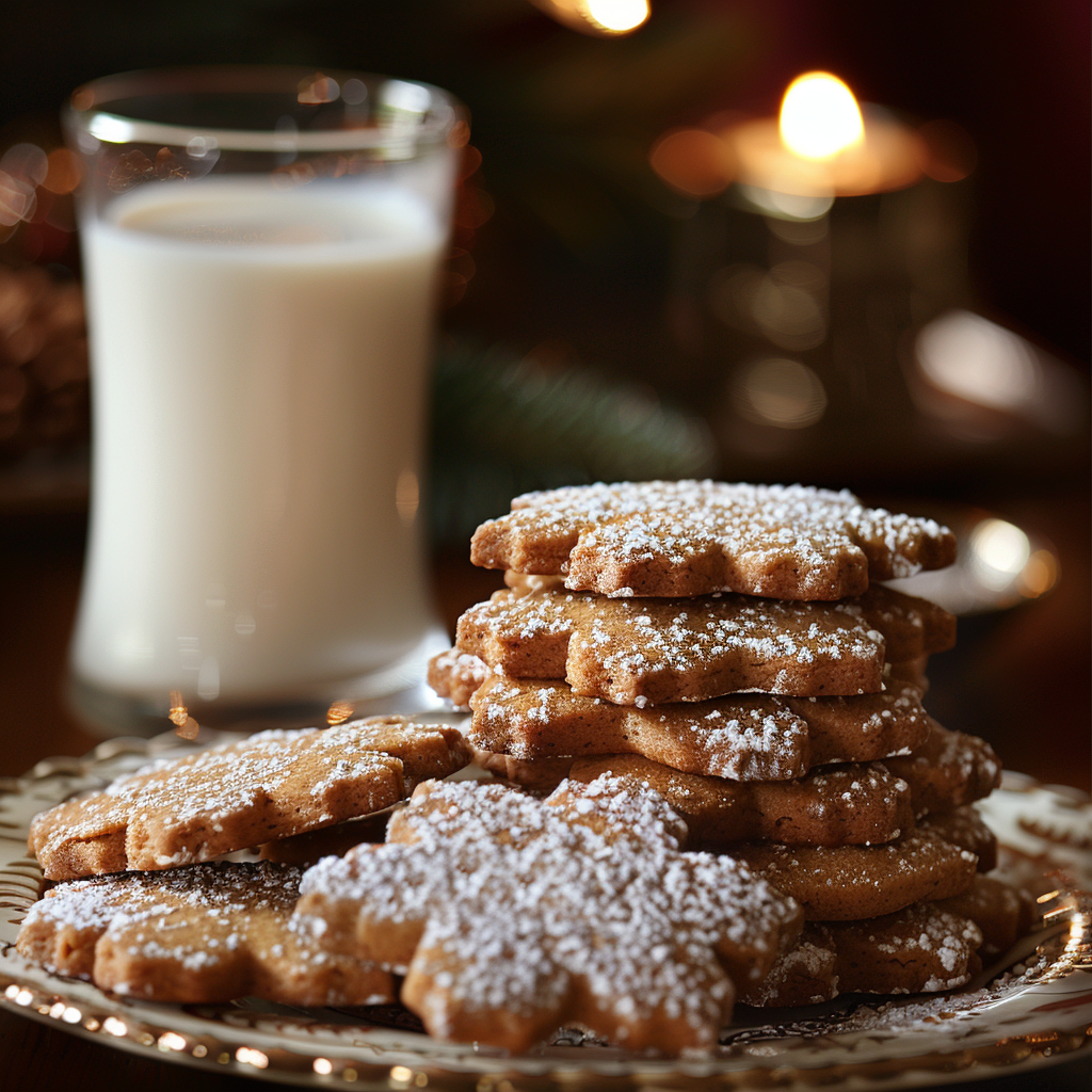 Gingerbread Cookies for Christmas