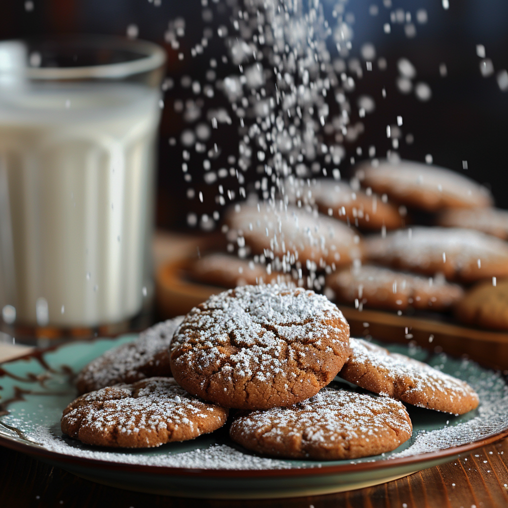 Gingerbread Cookies for Christmas
