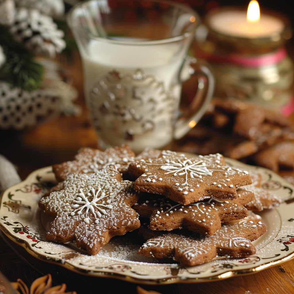 Gingerbread Cookies for Christmas