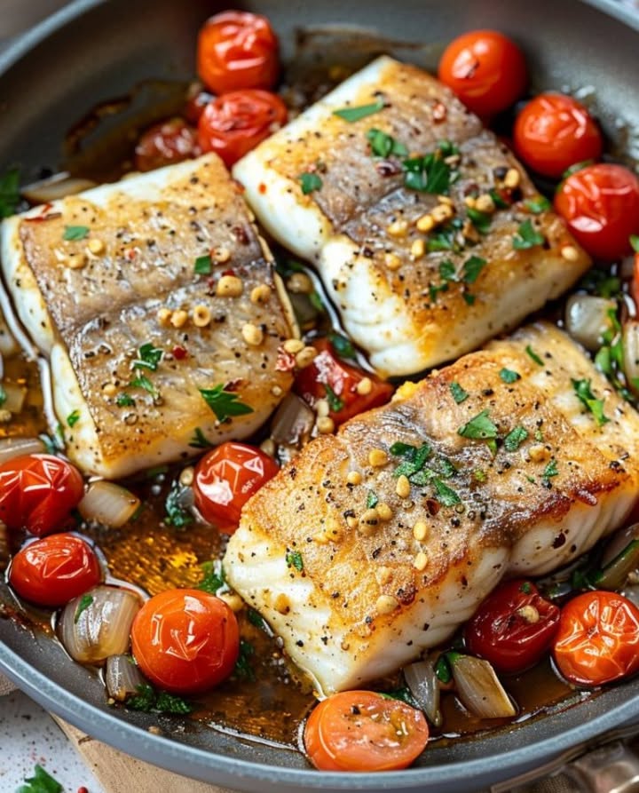 Golden Cod Delight