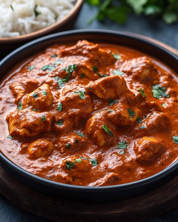 Grilled Chicken Curry