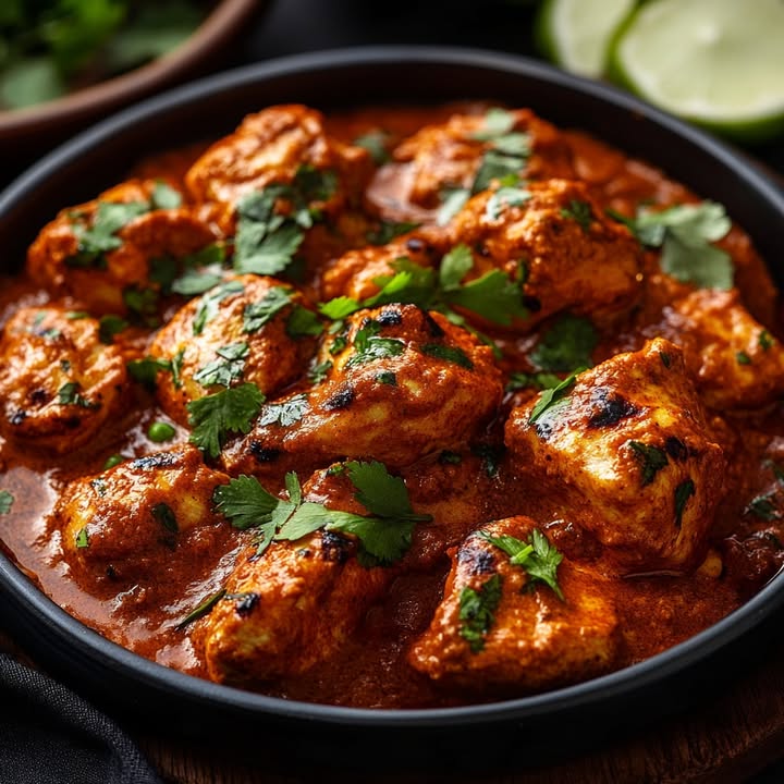 Grilled Chicken Tikka