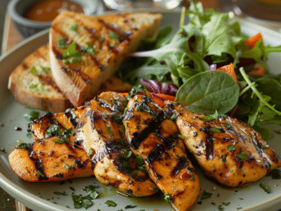Grilled Chicken and Sweet Potato Salad: Irresistibly Healthy Delight