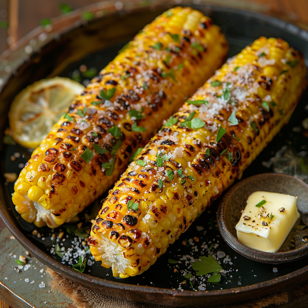 Grilled Corn on the Cob