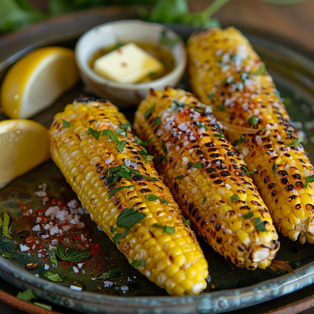 Grilled Corn on the Cob