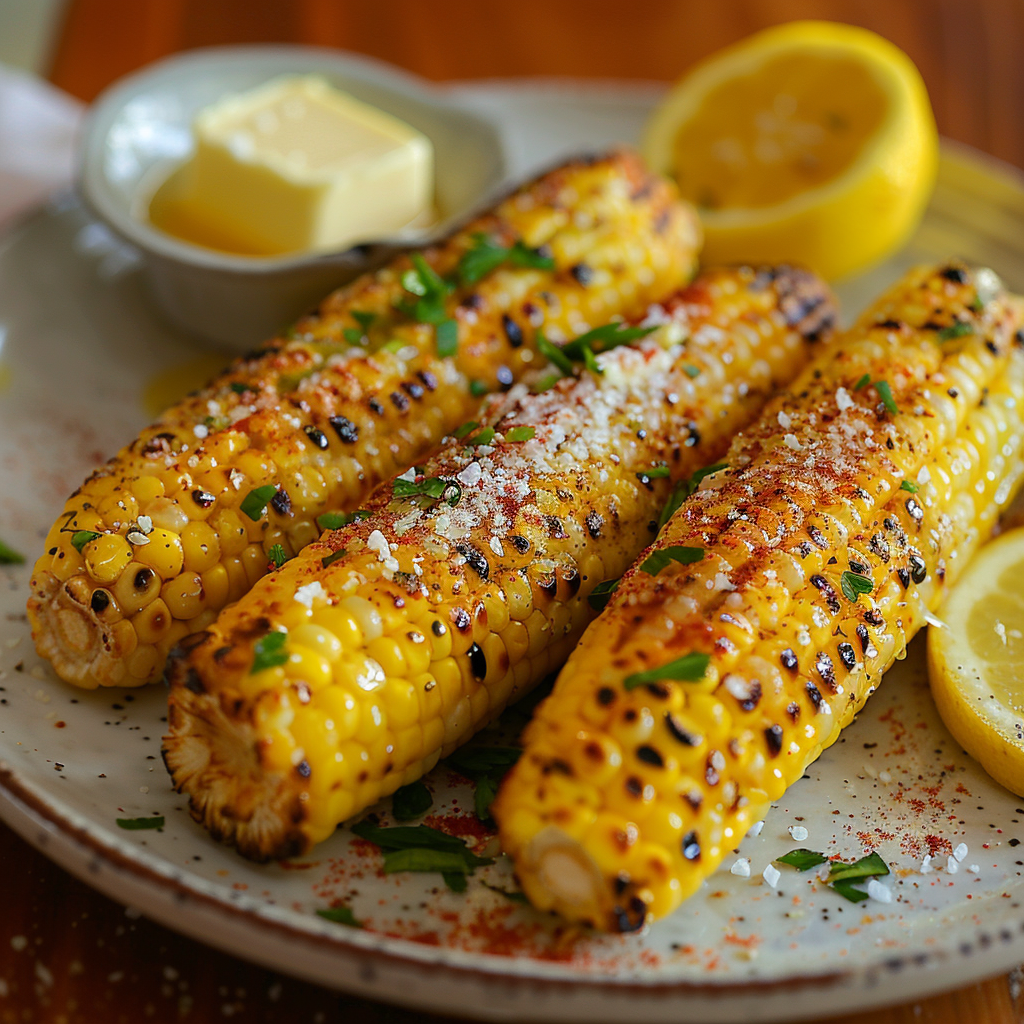 Grilled Corn on the Cob