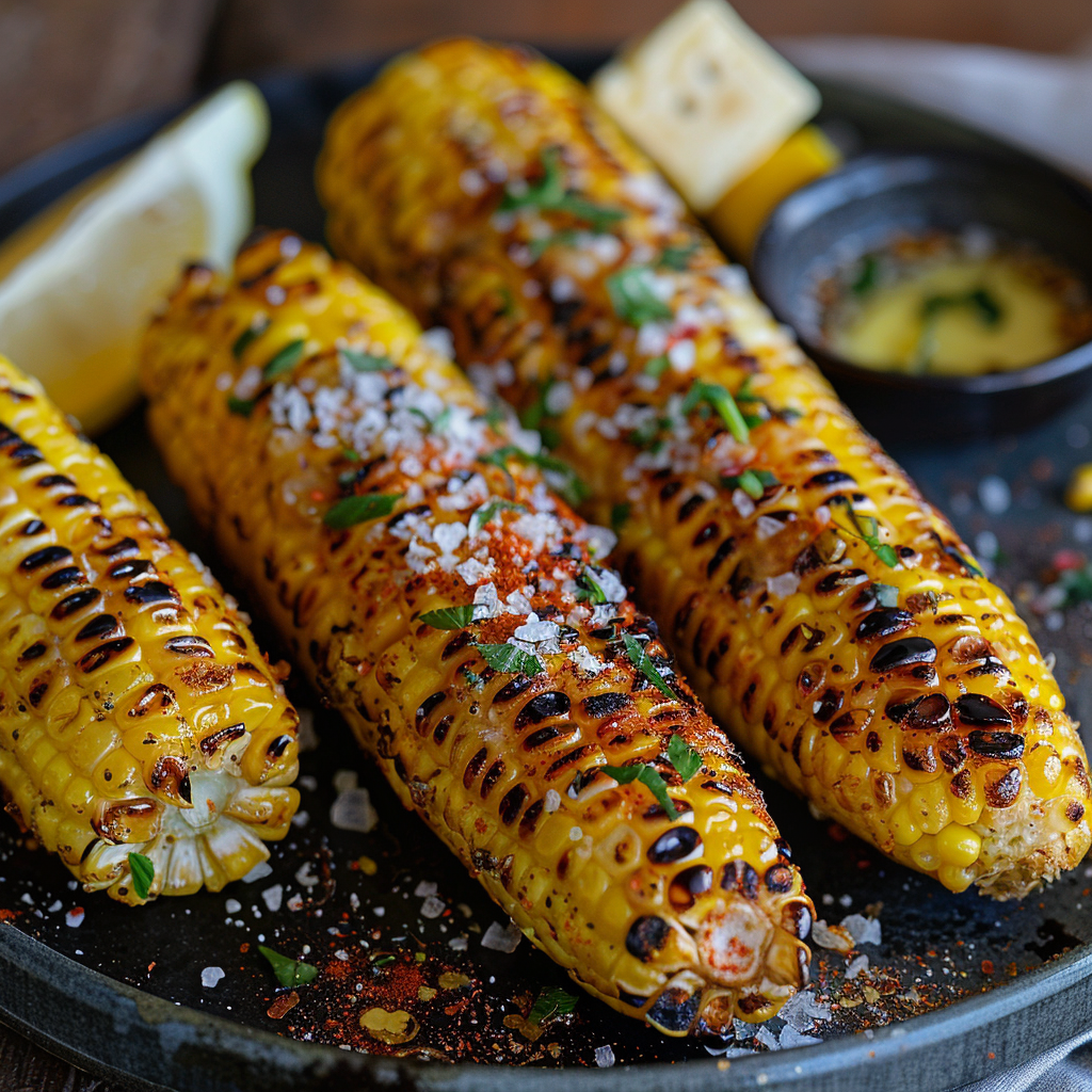 Grilled Corn on the Cob