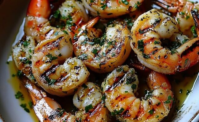 Grilled Garlic Prawns: The Ultimate Savory Delight