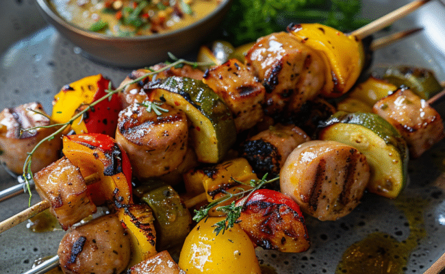 Grilled Sausage Skewers: Mouthwatering Recipes for Your BBQ