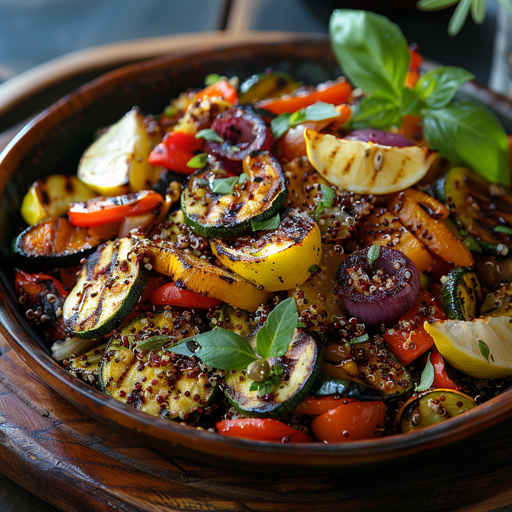 Grilled Vegetable Medley
