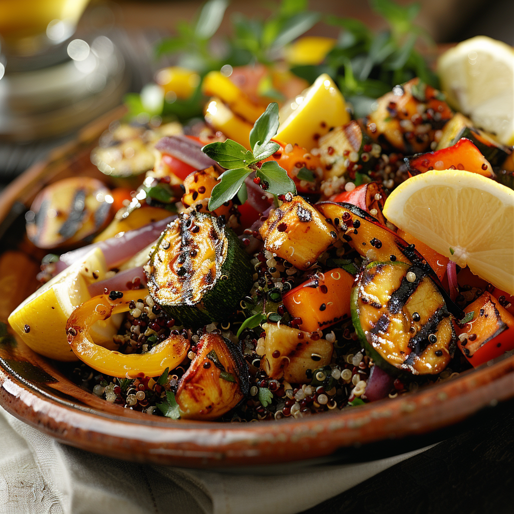 Grilled Vegetable Medley