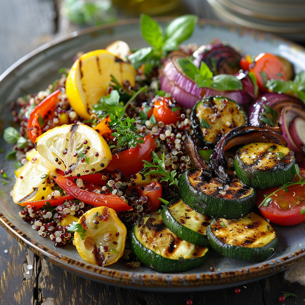 Grilled Vegetable Medley