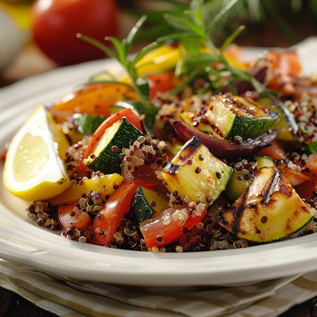 Grilled Vegetable Medley