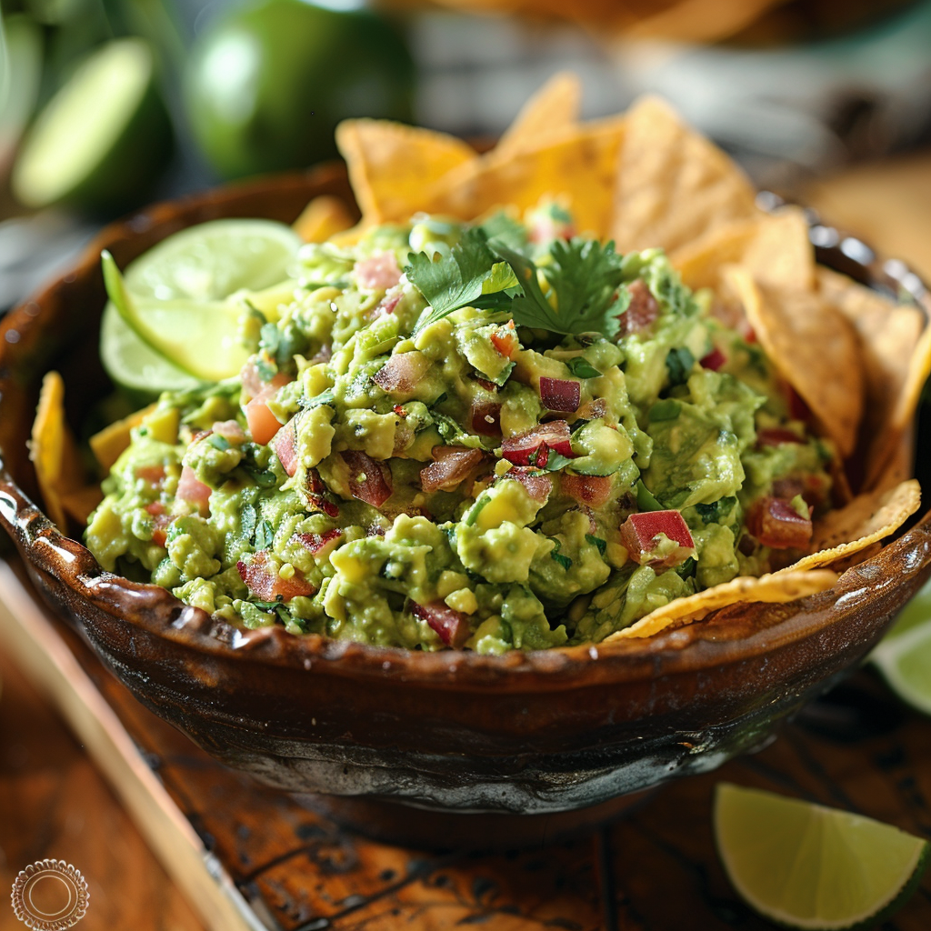 Guacamole with Lime