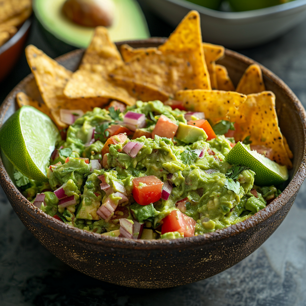 Guacamole with Lime