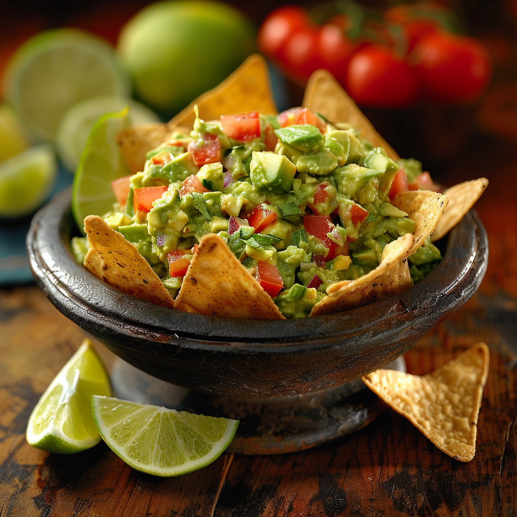 Guacamole with Lime
