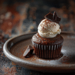 Halloween Chocolate Pumpkin Cupcakes