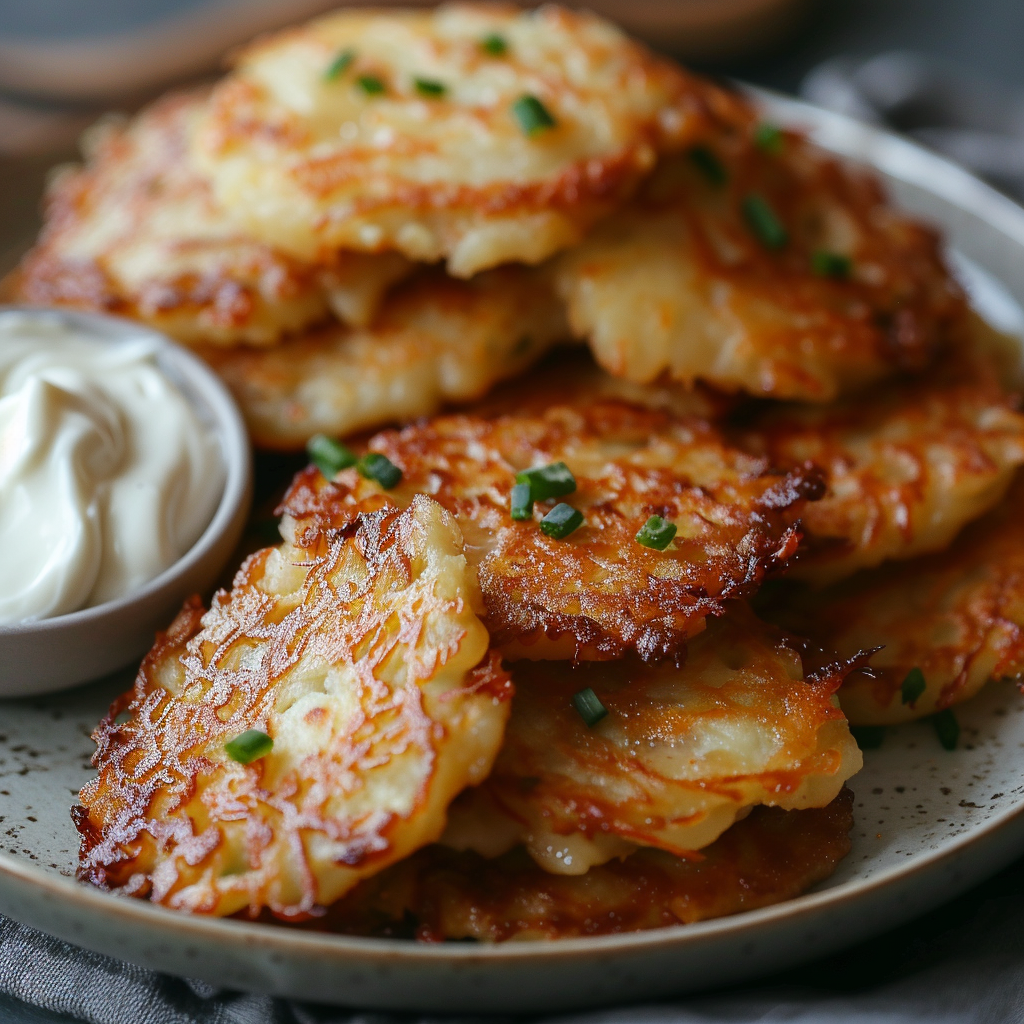 Hanukkah Potato Latkes