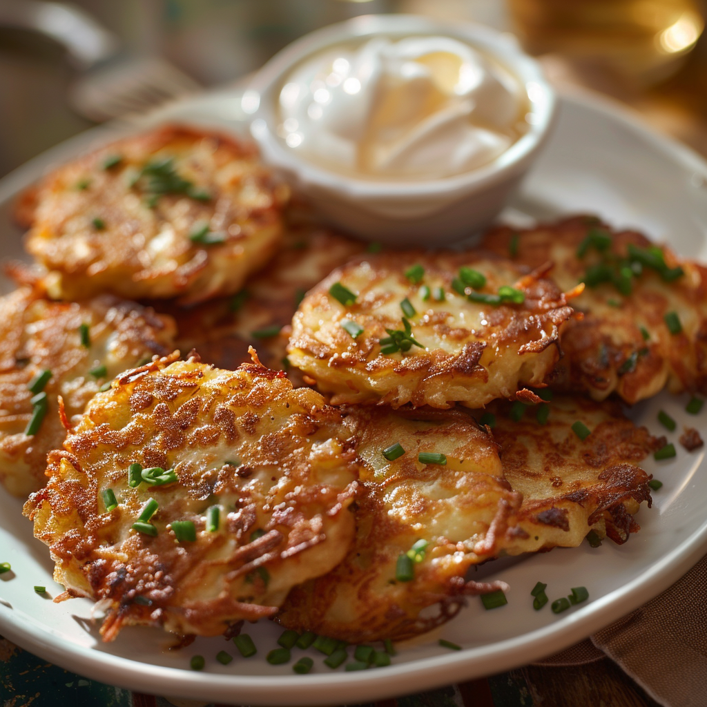 Hanukkah Potato Latkes