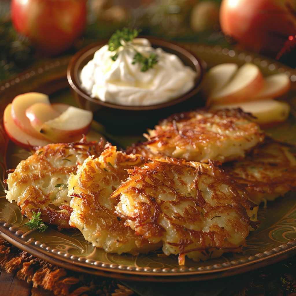 Hanukkah Potato Latkes