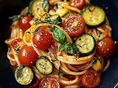 Healthy Tomato Zucchini Pasta: Quick & Delicious Recipe