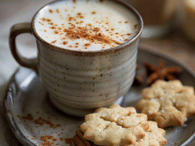 Homemade Chai Latte with Almond Milk: Irresistibly Cozy Recipe