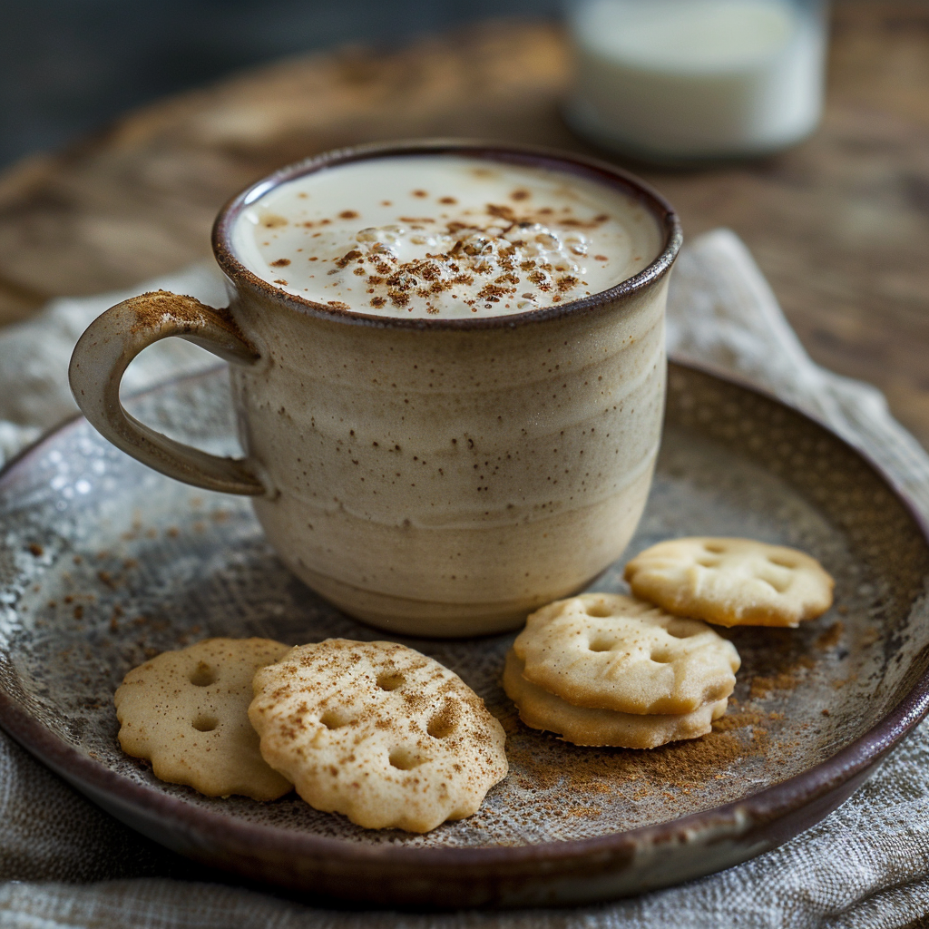 Homemade Chai Latte with Almond Milk