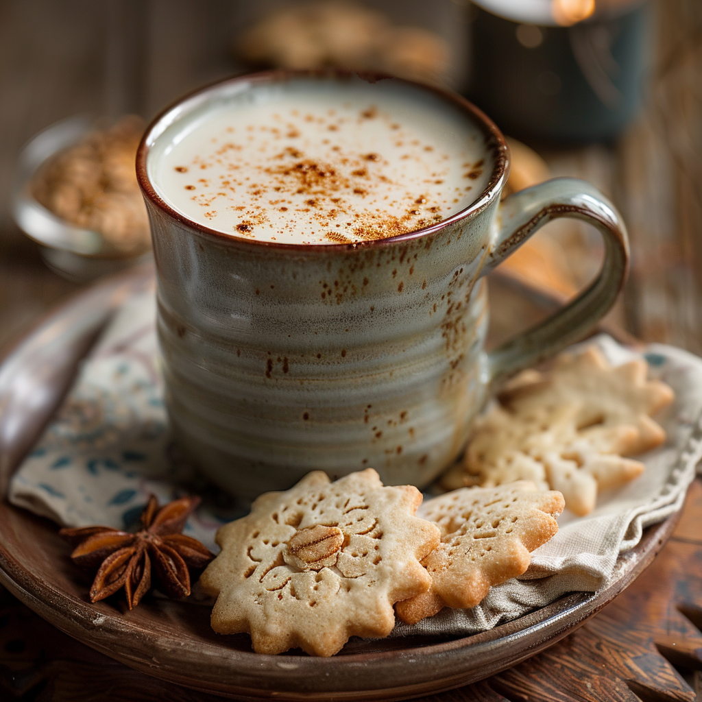 Homemade Chai Latte with Almond Milk