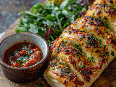 Homemade Garlic Bread: Irresistibly Delicious Recipe