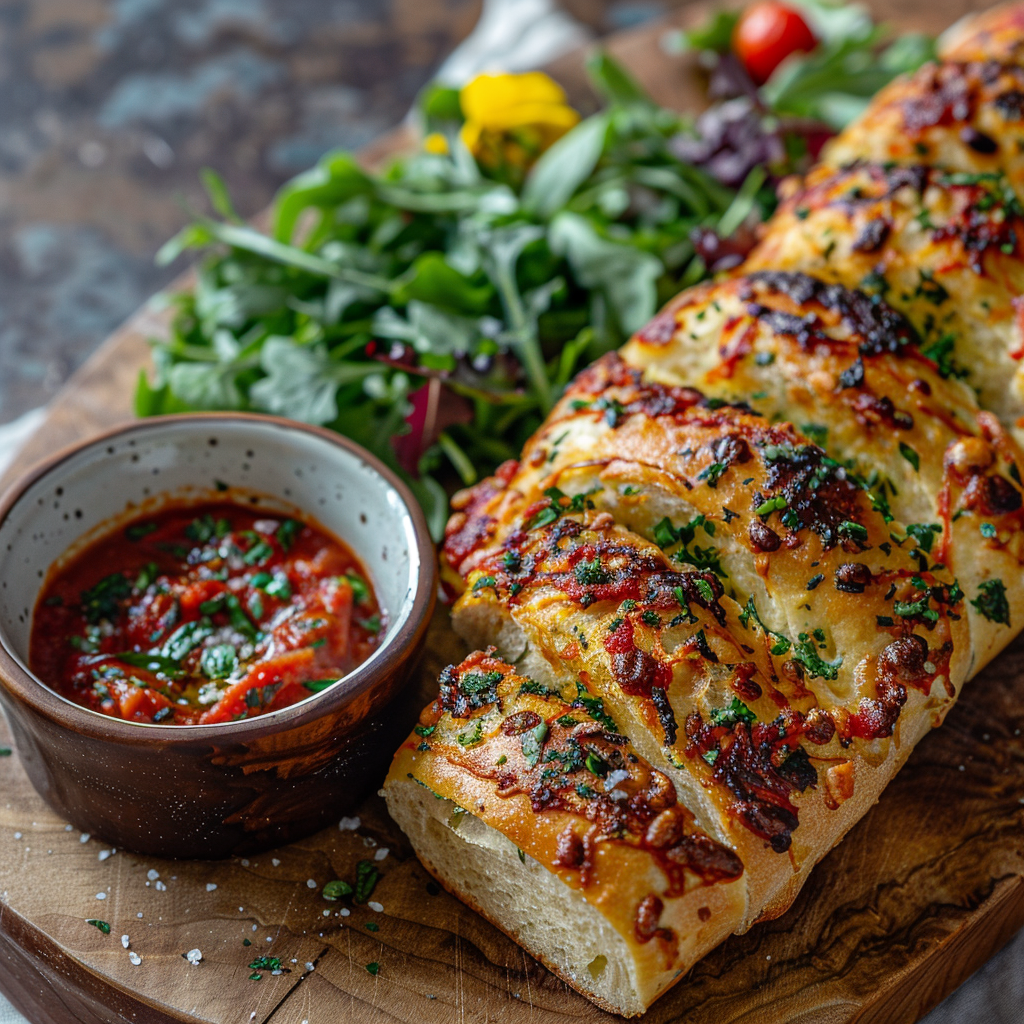Homemade Garlic Bread