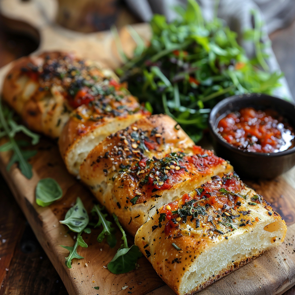 Homemade Garlic Bread