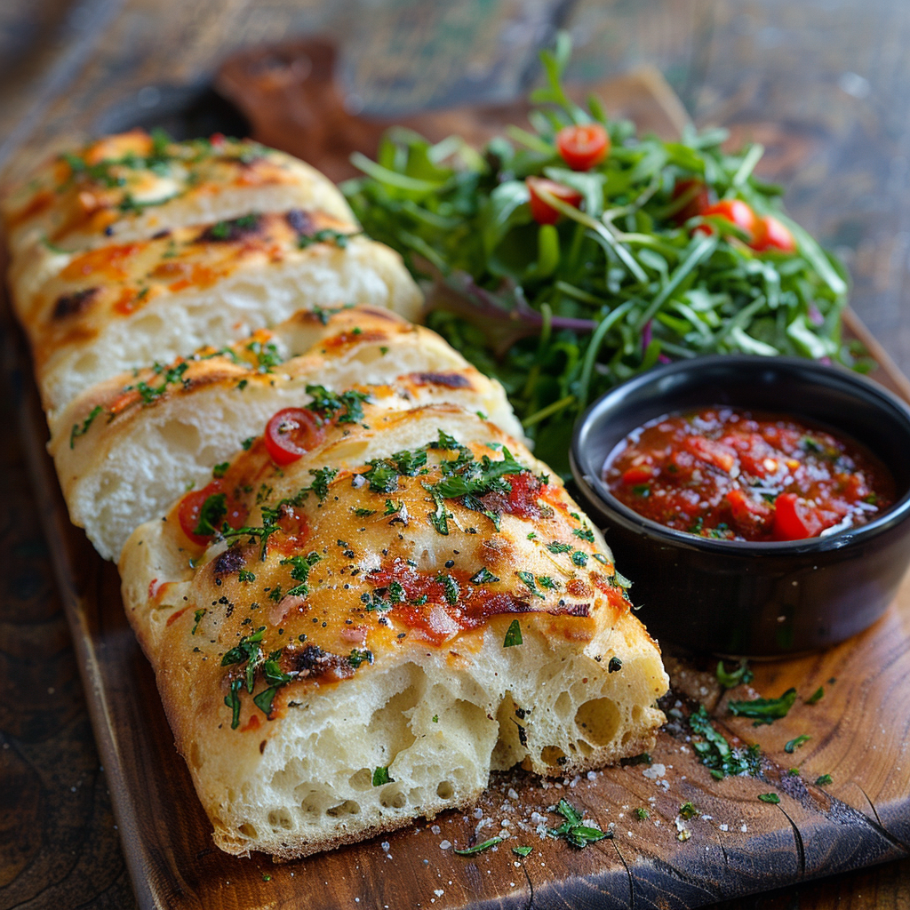 Homemade Garlic Bread
