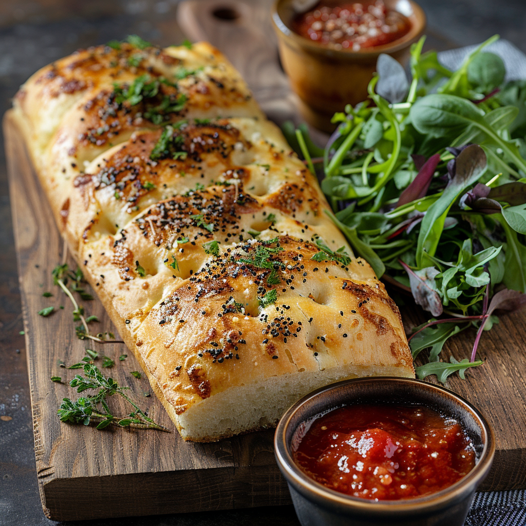 Homemade Garlic Bread