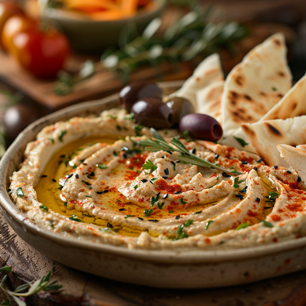 Homemade Hummus