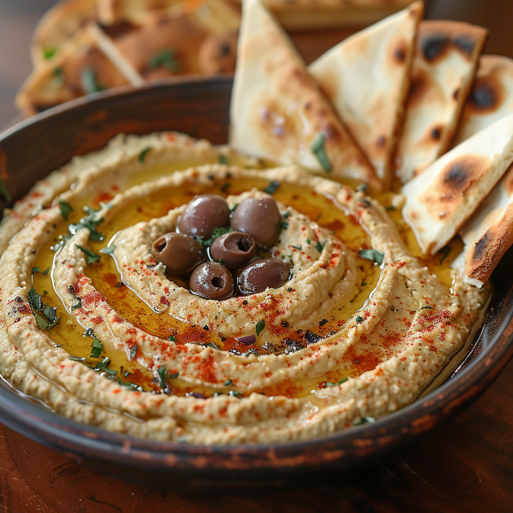Homemade Hummus