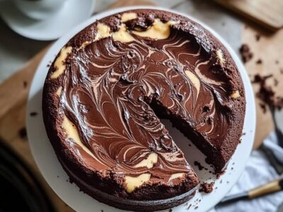 Homemade Marble Cake: The Ultimate Easy Recipe