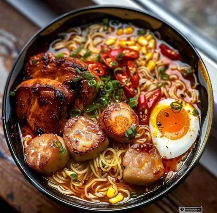 Homemade Ramen Bowl