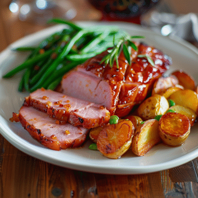 Honey Glazed Ham with Brown Sugar: Irresistibly Delicious Recipe