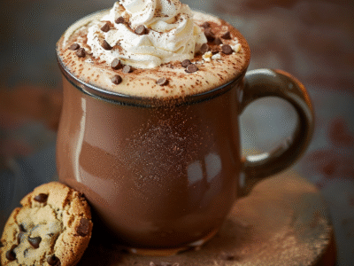 Hot Chocolate with Whipped Cream: Irresistibly Creamy Delight